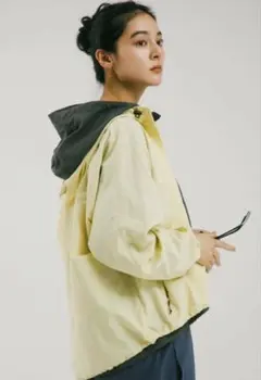 アーバンリサーチ EKAL URTECH ナイロンタッサージップパーカー