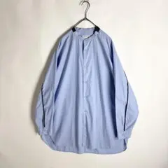 【美品】21SS TOMORROWLANDタイプライター ビッグシャツ