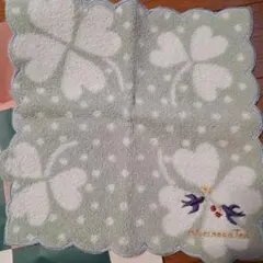 匿名発送☆AfternoonTea 新品未使用 アフタヌーンティータオルハンカチ