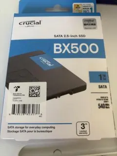 Crucial BX500 1TB SATA SSD 2.5インチ