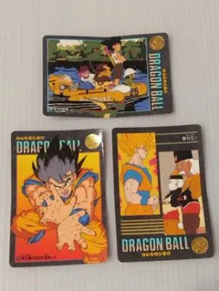 【超希少】ドラゴンボールビジュアルアドベンチャー　③スカイパイロット タ*中様 超希少ドラゴンボールビジュアルアドベンチャーNo1宝