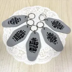 ②ホテルキー　モーテルキー　キーホルダー　ハンドメイド　チャーム