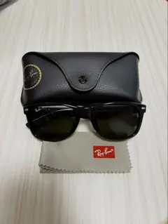 Ray-Ban ブラック サングラス ケース付き