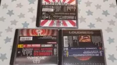 Loudness ３枚セット