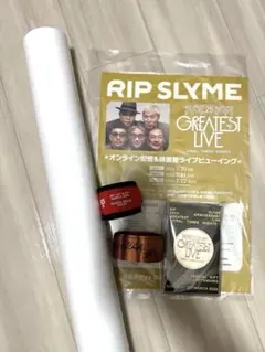 RIP SLYME RS5+RSF ファンクラブ限定LIVE DVD - メルカリ