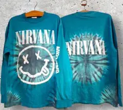 Nirvana ロングスリーブ　最高クオリティー