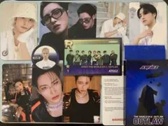 ATEEZ outlaw platform ver ソンファ セット