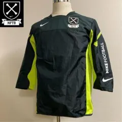 NIKE NFTB◆5分丈 ナイロン ピステ 裏起毛 カーキ Sサイズ