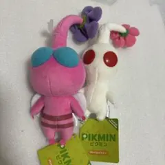 羽ピクミン　白ピクミン　ぬいぐるみセット