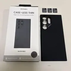 「PITAKA」Galaxy S24 Ultra ケース アラミド繊維製