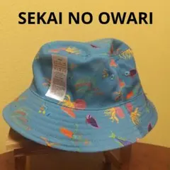 SEKAI NO OWARI　深海　リバーシブルバケットハット セカオワ