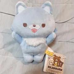 アオイコオオカミ　がおー！ぬいぐるみ