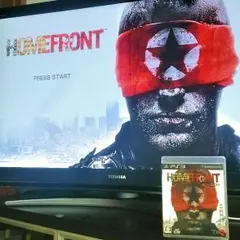 【送料込】ps3 HOMEFRONT ホームフロント