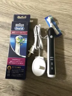 BRAUN Oral-B 本体と替えブラシ7本（正規品）