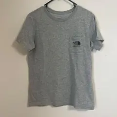 THE NORTH FACE ポケットTシャツ グレー　Lサイズのサムネイル