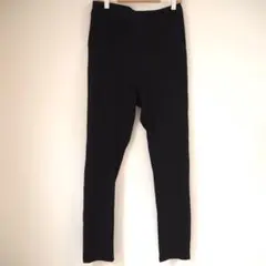 新品　マタニティスパッツ　レギンスパンツ　黒ブラック　L レギパン