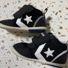 CONVERSE ベビー スニーカー ブラック