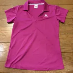 le coq sportif ワンポイントロゴ 半袖ポロシャツ