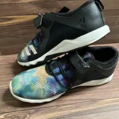 adidas ジュニア　ベルクロスニーカー 24cm