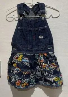 ヒスミニ　ジャンバースカート