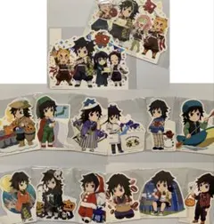 みにきゃら 5周年記念 大集合くじ ミニスタンディ 冨岡義勇 14種 まとめ売り