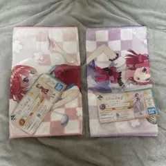 5等分の花嫁　一番くじマイクロファイバータオルまとめ売り