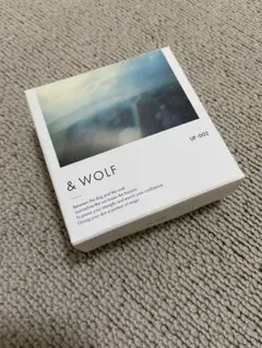 Nオーガニック　＆WOLF UVセラムリキッドファンデーション