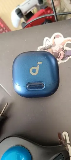 Anker Soundcore Liberty 4 NC 青 充電ケース付き