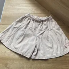 KP 130cm ハ一フバンツ 子供服　キッズ　可愛い　ボトムス　キュロット　夏