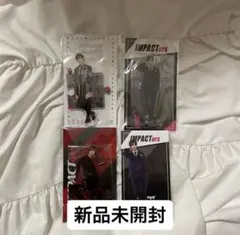 IMP. 佐藤新 アクリルスタンド全3種 アクリルステッカー