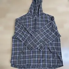 チェックパーカー　古着