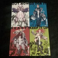 ガチアクタ　まるくじ　ザンカ　6点セット ガチアクタ まるくじ ザンカ 6点セット - メルカリ