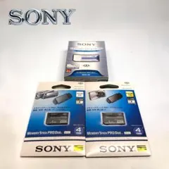 八7641【未使用品】SONY メモリースティック 6点セット(写真参照 