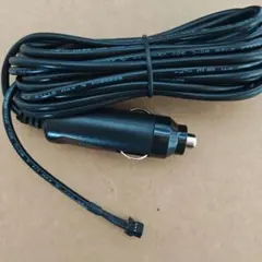 コムテック ドラレコ シガーソケット電源ケーブル 3ピンコネクタのサムネイル