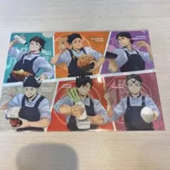 ハイキュー クリアファイル 大戸屋 キャプテン