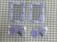 銀八先生　Botania　さいほう　硬質ケース　アクリルスタンド　猿飛あやめ