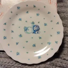 ドラえもん ケーキ皿 陶器製