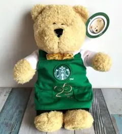 Starbucks Bearista 25周年記念 ベアリスタ ぬいぐるみのサムネイル