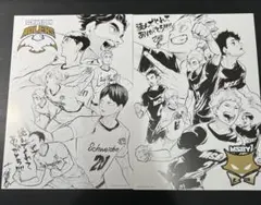 ハイキュー　イラストボード　2枚セット