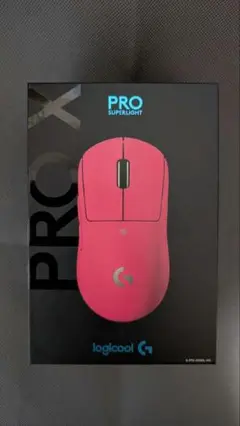 【美品】logicool PRO X SUPERLIGHT ピンク
