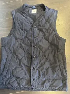 ts(s) ネイビー キルティングベストティーエスエス
