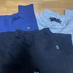 GREEN LABEL RELAXING ロングパンツ ３枚セット