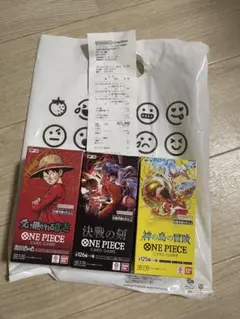 ワンピース 決戦の刻 受け継がれる意思 神の島 3BOXセット テープ