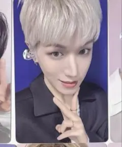 BOYNEXTDOOR リウ NoGenre yizhiyu 北京限定トレカ