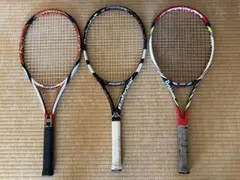 3本セット テニスラケット