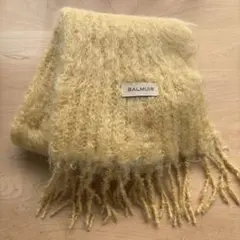 モヘア マフラー