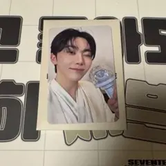 セブチ NEW ENCORE CARAT ZONE トレカ スングァン