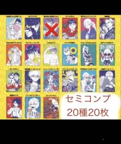 ナツコミ2026 メタキラカード 21種 セミコンプセット カグラバチ 