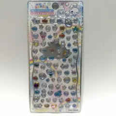新品 ぷくぷくあわわちゃん ジュエルプチドロップ シール