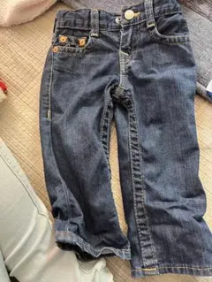 TRUE RELIGION ボトムス 12-18M ダークブルー